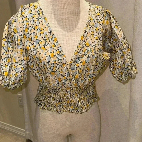 Boutique floral top - Picture 1 of 5